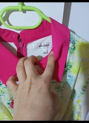 42 Beden çeşitli Renk Tesettür elbise