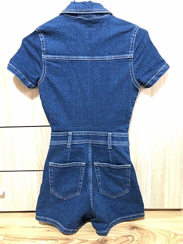 xs Beden Denim Tulum