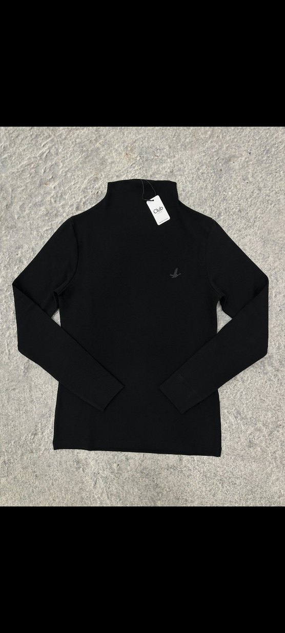 Siyah yarım balıkçı yeni sezon modelimiz bedenler mevcuttur - Görsel 2