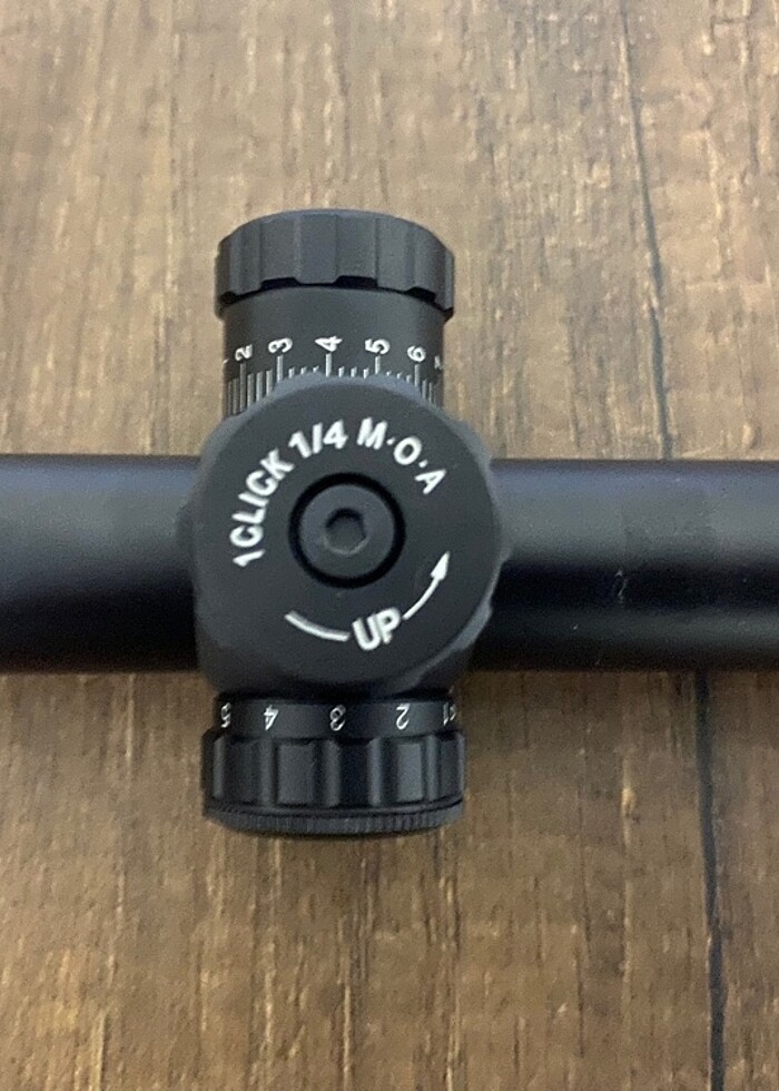 6-24x50 ölçüsünde dürbün - Görsel 5