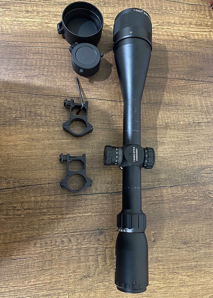 6-24x50 ölçüsünde dürbün - Görsel 4