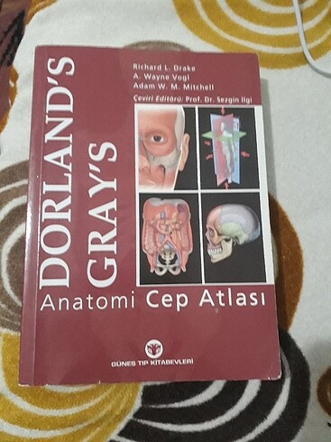 Dorland's Gray's Anatomi cep atlası