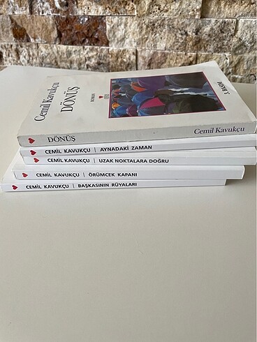 CEMİL KAVUKÇU KİTAPLARI
