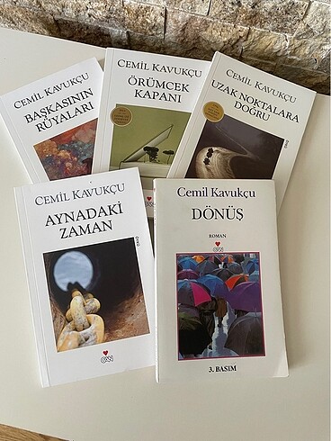 CEMİL KAVUKÇU KİTAPLARI