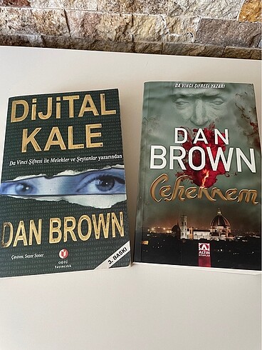 DAN BROWN KİTAPLARI
