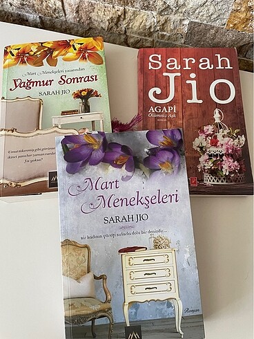 SARAH JİO KİTAPLARI