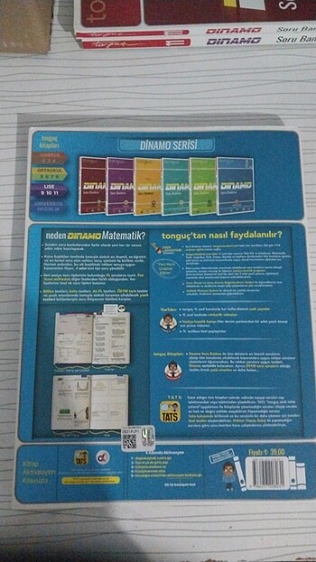Tonguç 11. Sınıf dinamo soru bankası matematik