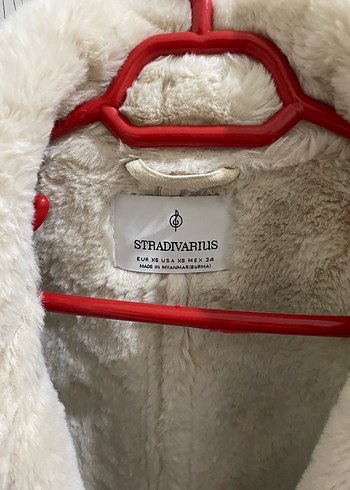 Kürk Detaylı Beyaz Süet Kadın Ceket - Görsel 3