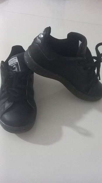 Adidas Siyah cocuk ayakkabi