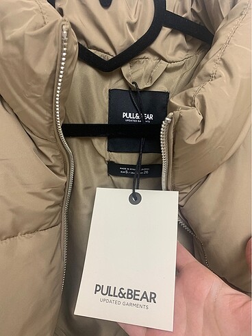 Pull&bear şişme mont