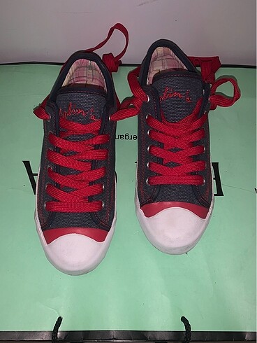 Converse Bağcıklı düz taban ayakkabı