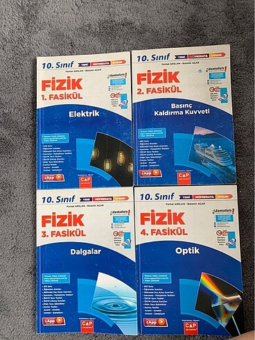  Beden Çap yayınları fizik seti