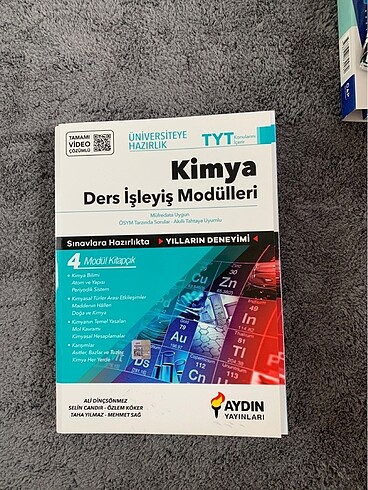 Tyt kimya fasikülleri aydın yayınları