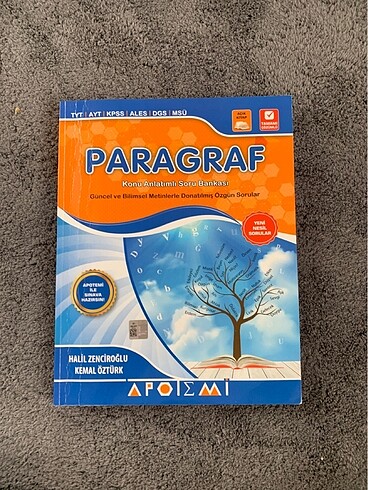 Paragraf soru bankası apotemi yayınları