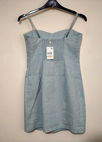 Mango Mango cut-out elbise