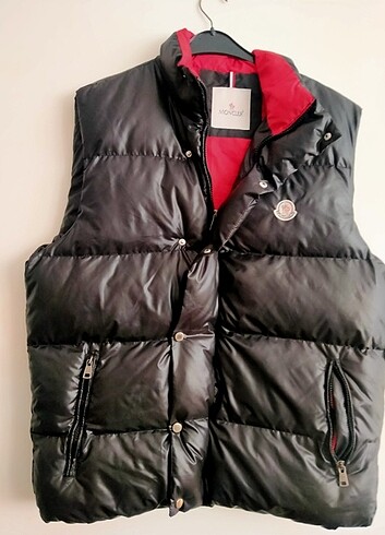 Moncler erkek puff yelek