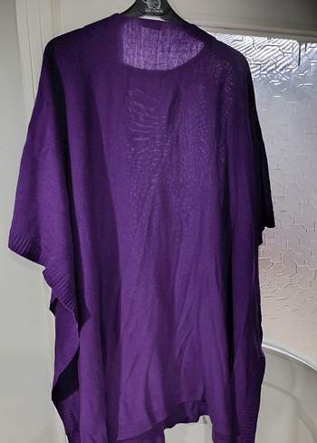 Mor Salaş Hamile Tunik Midi Boy - Görsel 4