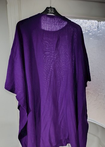 Mor Salaş Hamile Tunik Midi Boy - Görsel 3