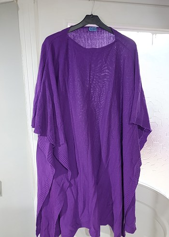 Mor Salaş Hamile Tunik Midi Boy - Görsel 2