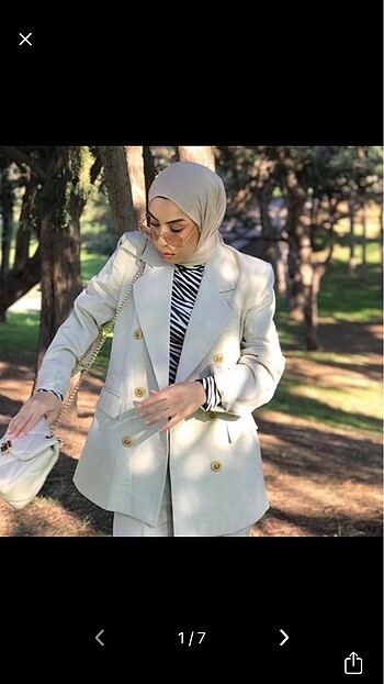 Astarlı Blazer ceket