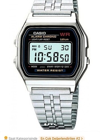 Casio Orjinal Saat kullanmadığım için satılık 