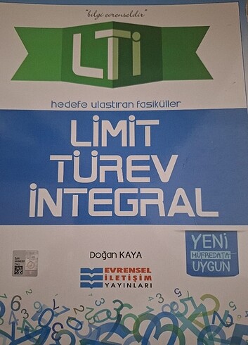 LİMİT TÜREV İNTEGRAL