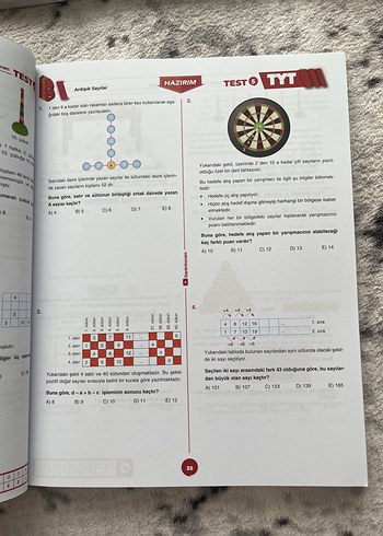 Beden Benim Hocam TYT 2023 Matematik Soru Bankası