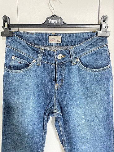 36 Beden lacivert Renk Tommy Hilfiger Jean