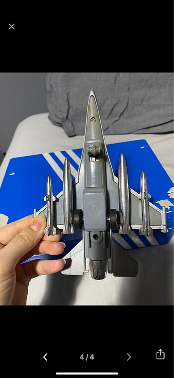  Beden Renk F-16 oyuncak uçak