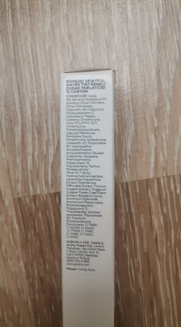 Rom nd dewy ful water tint 12 canyon - Görsel 3