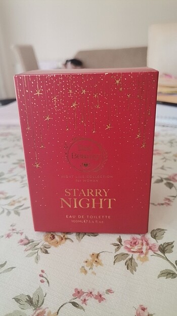 Starry nıght parfüm 100ml