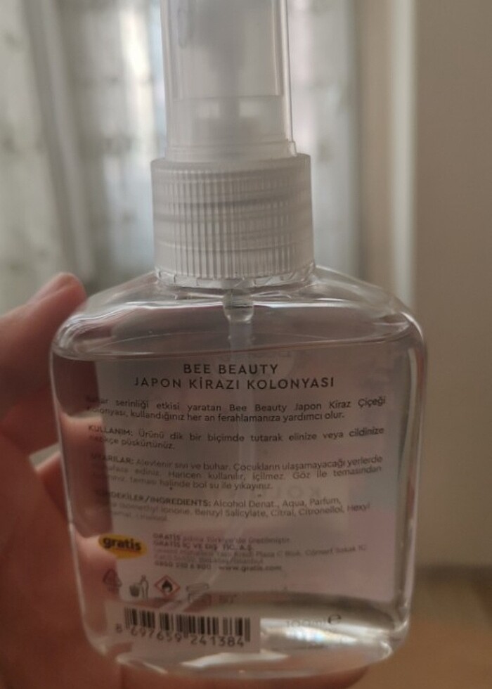 Japon kiraz çiçeği kolonyası - Görsel 2