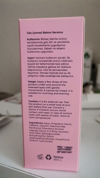 Power de puff gırls göz çevresi bakım serumu - Görsel 3