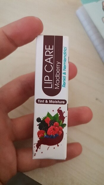 Cire aseptine renkli dudak nemlendirici - Görsel 2