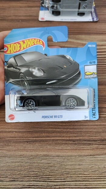 PORSCHE 911 GT3 HOTWHEELS 