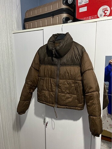 Pull and bear Şişme Mont