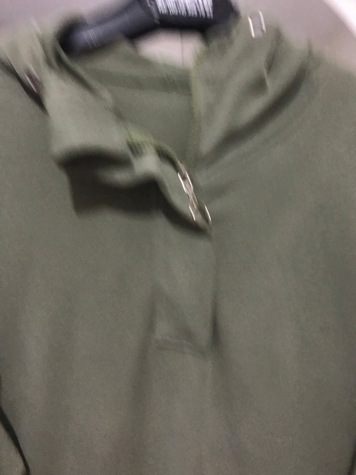 Kapüşonlu Salaş Haki Sweatshirt - Görsel 2