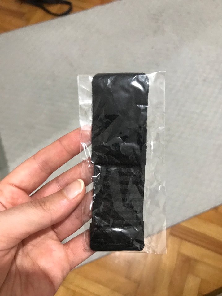 Siyah Yoga Kayışı - Görsel 3