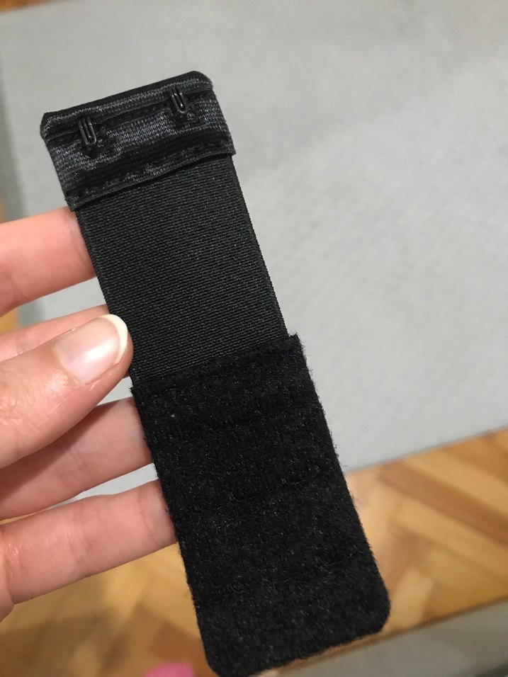 Siyah Yoga Kayışı - Görsel 4