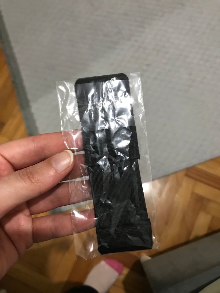 Siyah Yoga Kayışı - Görsel 2