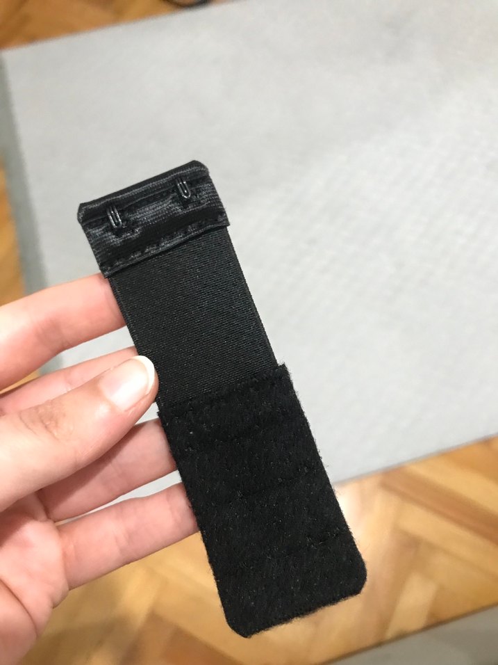 Siyah Yoga Kayışı - Görsel 5