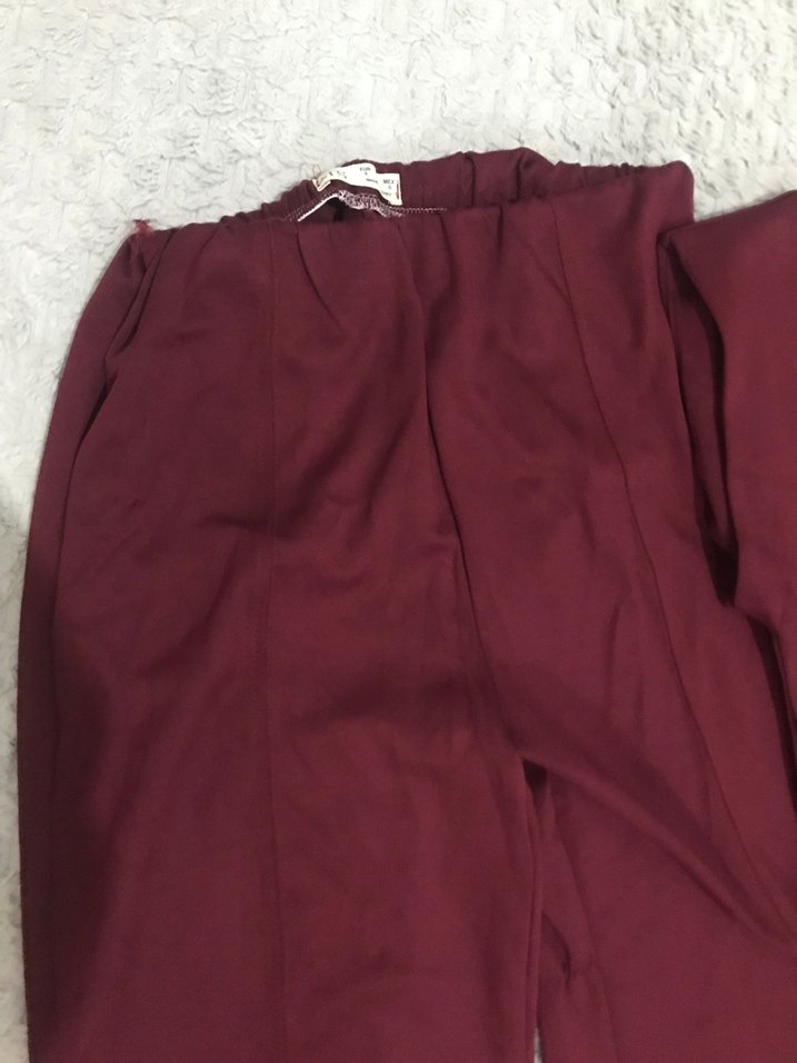Kadın Bordo Oysho Pijama Takımı - Görsel 3