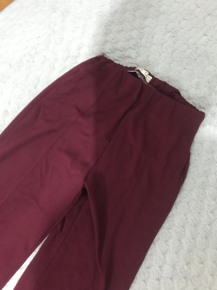 Kadın Bordo Oysho Pijama Takımı - Görsel 5