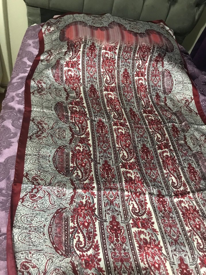 Kadın Vual İpek - Görsel 2