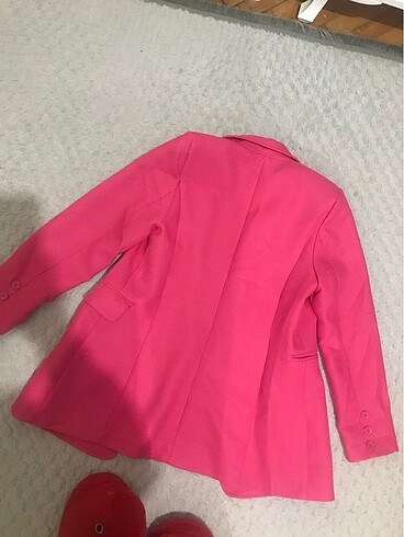 Diğer PEMBE BLAZER CEKET