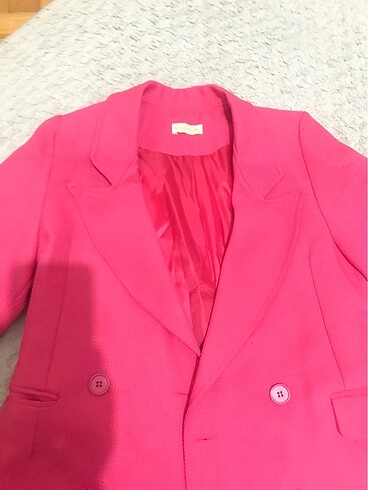 l Beden PEMBE BLAZER CEKET