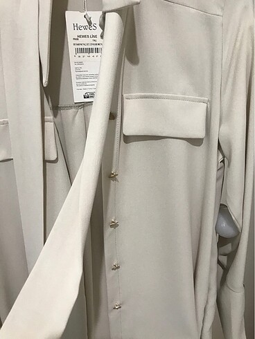 m Beden camel Renk Taş rengi beli bağlamalı gömlek
