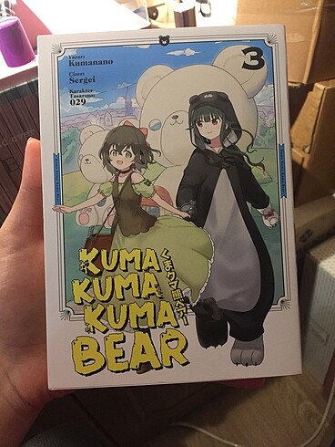 Kuma Kuma Bear 3. Cilt