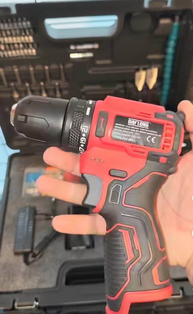 Sarjli matkap - Görsel 2