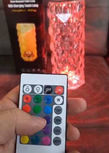 LED Masa Lambası dokunmatik - Görsel 3